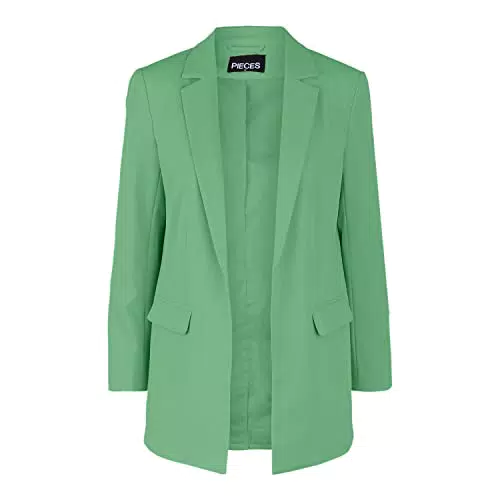 Pieces Damen PCBOSSY LS Loose NOOS Blazer, Absinthe Green