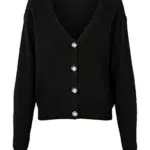 Pieces NOS Damen Pckarie Ls Knit CARDIGAN NOOS Strickjacke