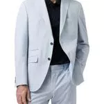 Pierre Cardin Herren PC-Lucas-1 Anzugsakko, Heather