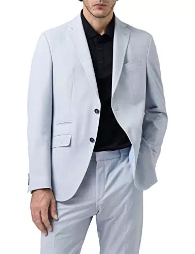 Pierre Cardin Herren PC-Lucas-1 Anzugsakko, Heather