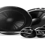 Pioneer TS-G170C 17 cm 2-Weg-Komponentenlautsprecher Set mit 2 Lautsprechern