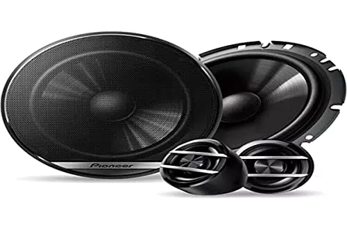 Pioneer TS-G170C 17 cm 2-Weg-Komponentenlautsprecher Set mit 2 Lautsprechern