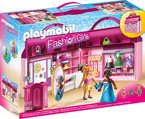 PLAYMOBIL 6862 - Modeboutique zum Mitnehmen