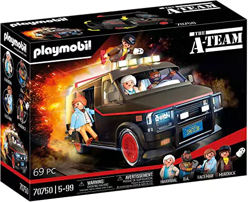 PLAYMOBIL 70750 The A-Team Van - im ikonischen Design