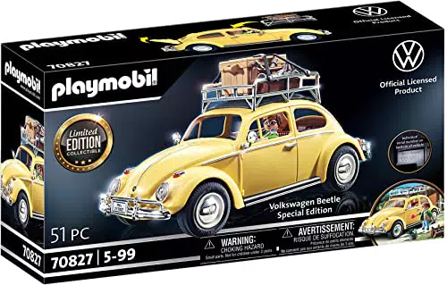 PLAYMOBIL 70827 Volkswagen, Special Edition für Fans und Sammler