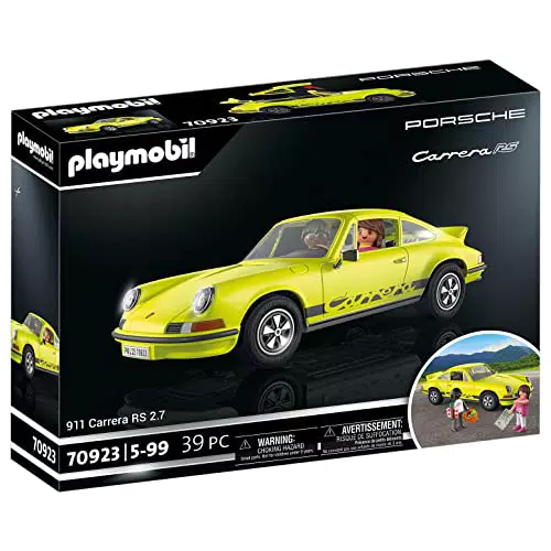 PLAYMOBIL 70923 Porsche 911 Carrera RS 2.7, Spielzeugauto für Erwachsene und Kinder