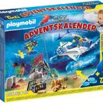 PLAYMOBIL Adventskalender 70776 Badespaß Polizeitaucheinsatz