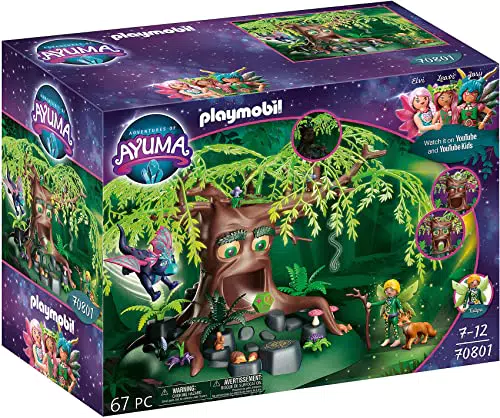 PLAYMOBIL Adventures of Ayuma 70801 Baum der Weisheit