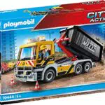 PLAYMOBIL City Action 70444 LKW mit Wechselaufbau, ab 5 Jahren