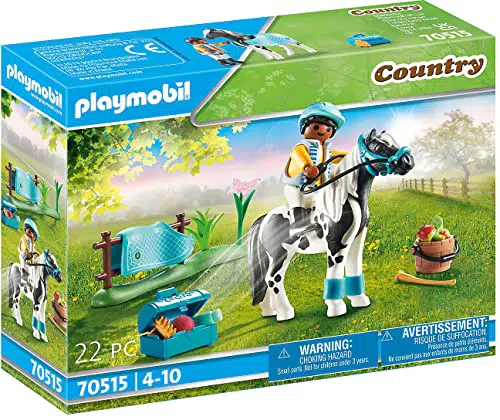 PLAYMOBIL Country 70515 Sammelpony Lewitzer, Ab 4 Jahren