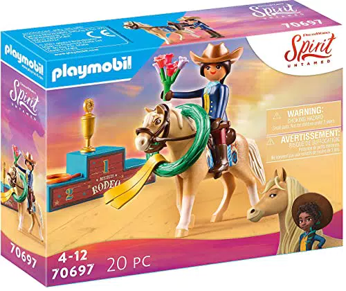 PLAYMOBIL DreamWorks Spirit Untamed 70697 Rodeo PRU