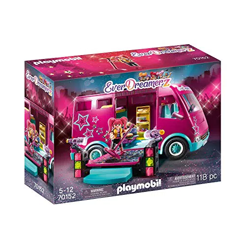 PLAYMOBIL-EverDreamerz 70152 Tourbus - Music World, Ab 5 Jahren