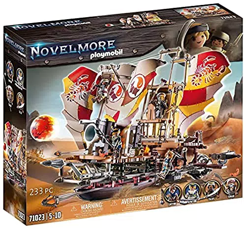 PLAYMOBIL Novelmore 71023 Sal'ahari Sands - Sandsturmbrecher
