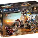 PLAYMOBIL Novelmore 71024 Sal'ahari Sands - Skorpionjagd am Wrack