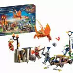PLAYMOBIL Novelmore 71210 Novelmore vs. Burnham Raiders - Turnierplatz