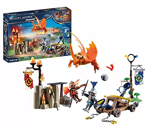 PLAYMOBIL Novelmore 71210 Novelmore vs. Burnham Raiders - Turnierplatz