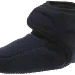 Playshoes Krabbelschuhe für Mädchen und Jungen mit rutschhemmender Noppen-Sohle