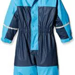 Playshoes Unisex Baby Overall Basic mit Fleecefutter 405401