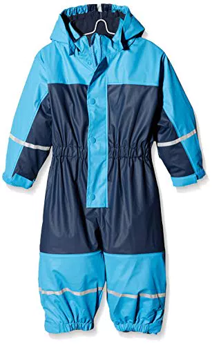 Playshoes Unisex Baby Overall Basic mit Fleecefutter 405401