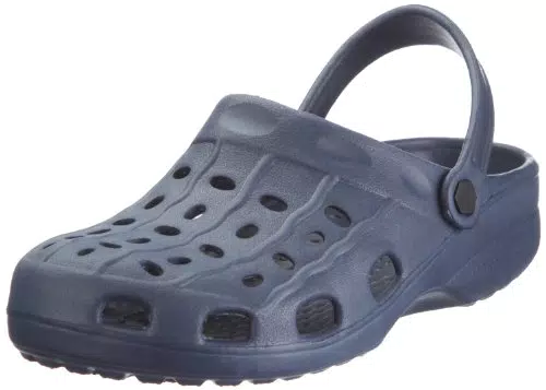 Playshoes Unisex-Kinder Eva Clogs, Blau, 171727