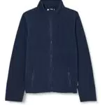 Playshoes Unisex Kinder Fleece-Jacke 420011, 11 - Marine