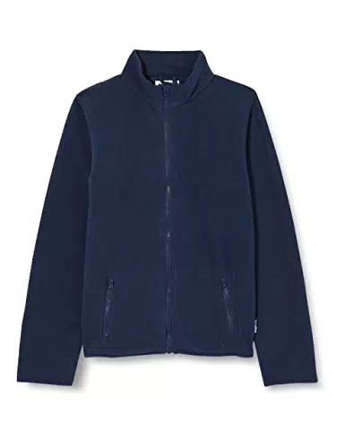 Playshoes Unisex Kinder Fleece-Jacke 420011, 11 - Marine