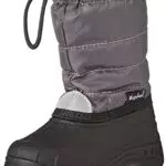 Playshoes Unisex Kinder Schneestiefel, Grau, 32/33