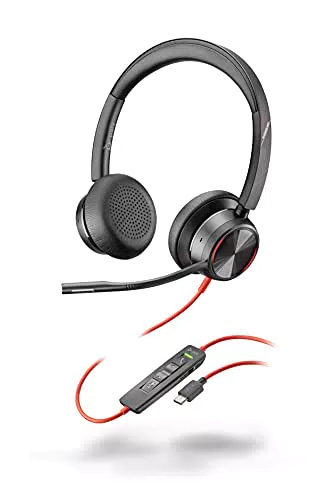 Poly Stereo-Headset 'Blackwire 8225' mit USB-C Anschluss