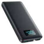 Power Bank 13800mAh, Ultra Sottile Powerbank 3A PD USB C Ingressi & Uscite