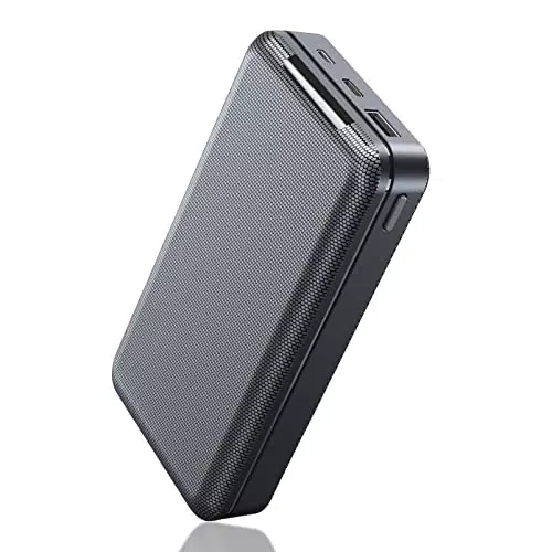 Power Bank USB C 26800mAh: PD20W Schnell Aufladende Powerbank Externe Handyakkus Fast Charge Akkupack mit 2 Ausgängen & 2 Eingängenfür Smartphone Handy