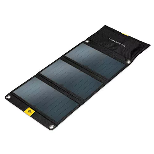 Powertraveller Solarladegeräte PTL-FLS021, Black