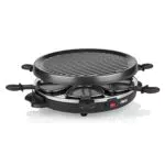 Princess 162725 Raclette und Antihaftbeschichtung Grill-Set für 6 Personen