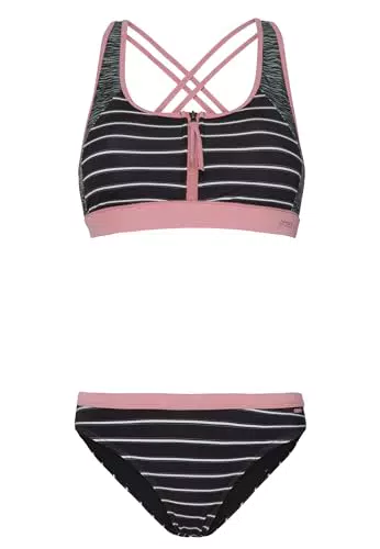 Protest Damen Bikini PRTATINS True Black XXL/44