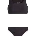Protest Damen Sup Bikini Cheeky PRTGULF Stretch True Black L/40