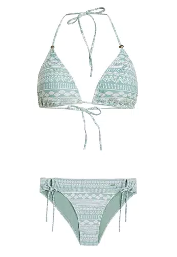 Protest Damen Triangel-Bikini Cheeky PRTCITRON 23 Stretch Green Baygreen S/36