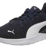 PUMA Anzarun Lite Jr Sneaker, Peacoat White