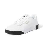 PUMA Damen CALI WN'S Low-Top Trainers, PUMA WHITE-PUMA BLACK