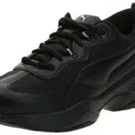 PUMA Damen Cilia Sneaker, Schwarz Puma Black Puma Silver Peach Bud