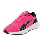 PUMA Damen Electrify Nitro 2 Laufschuhe 42Ravish Black Silver Pink Metallic ┃Sportschuhe für Damen