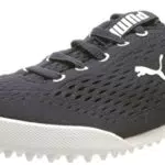 PUMA Damen Monolite Fusion Slip-On Golfschuh, Navy Blazer White