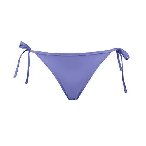 PUMA Damen Side Tie Bikini Bottoms, Elektro Purple, M EU