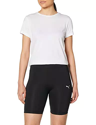 PUMA Damen, Train Favorite 7 Biker S Shorts, Schwarz