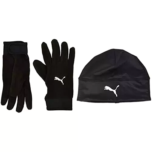 PUMA Erwachsene teamLIGA 21 Winter Gloves Handschuhe