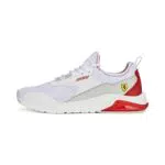PUMA Herren Ferrari Electron E Pro Sneaker, White Cool Light Grey White