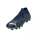 PUMA Herren Future Match Fg/Ag Fussballschuh, Persian Blue White Pro Green
