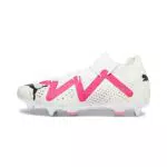 PUMA Herren Future Match Mxsg Fussballschuh, White Black fire Orchid