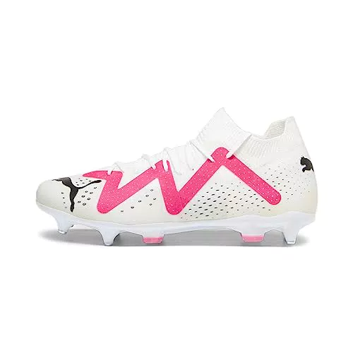 PUMA Herren Future Match Mxsg Fussballschuh, White Black fire Orchid