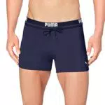 PUMA Herren Puma Zwembroek met logo voor heren Swim Trunks