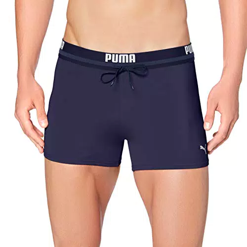 PUMA Herren Puma Zwembroek met logo voor heren Swim Trunks