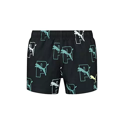 PUMA Herren Shorts, Black Combo, XL